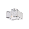 Kwadratowy plafon Vetro chrom 1xE27 LP-2910/1C CH square Light Prestige