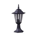 Niska zewnętrzna lampa stojąca K-5009S czarna z serii STANDARD | KAJA