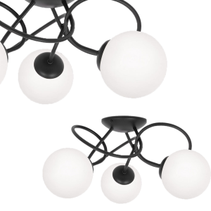 Lampa sufitowa K-5350 z serii NELA Kaja Lighting