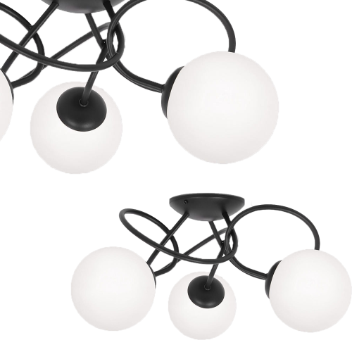 Lampa sufitowa K-5350 z serii NELA Kaja Lighting