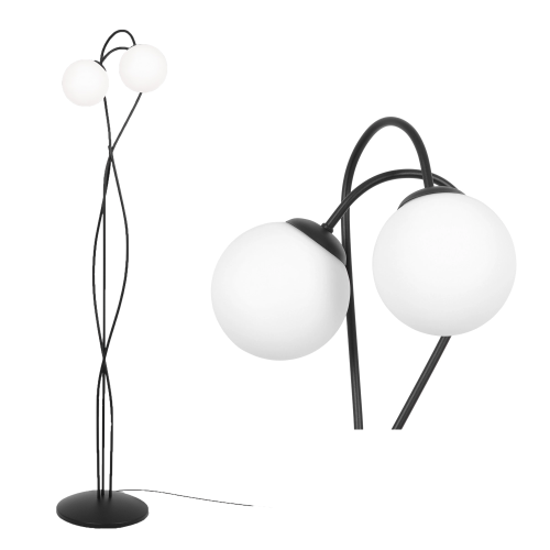 Lampa podłogowa K-5353 z serii NELA Kaja Lighting