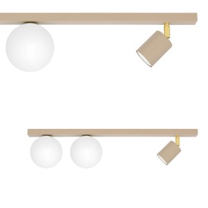 Lampa sufitowa K-5830 z serii ASPA Kaja Lighting