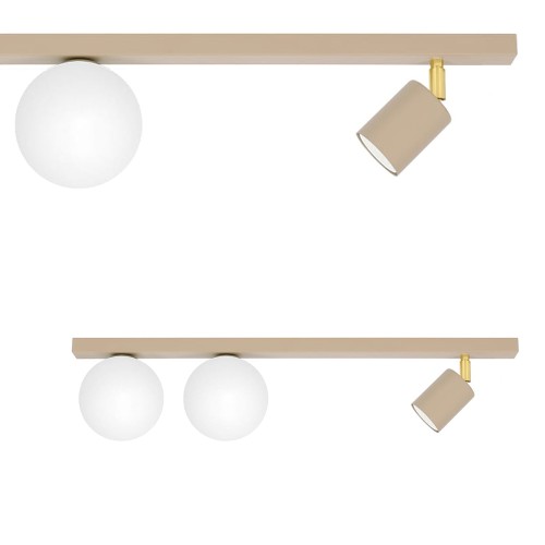 Lampa sufitowa K-5830 z serii ASPA Kaja Lighting