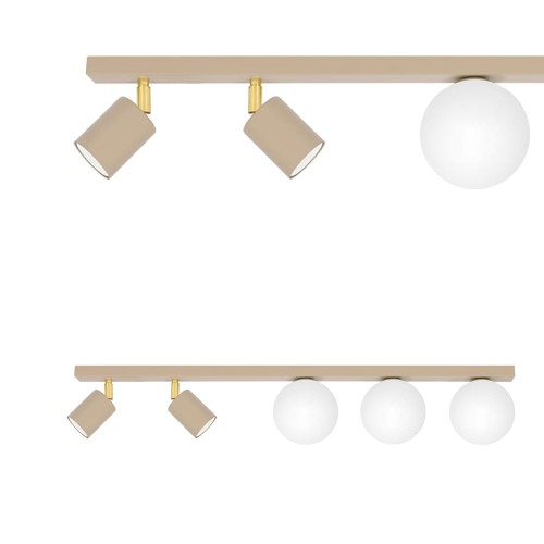 Lampa sufitowa K-5831 z serii ASPA Kaja Lighting