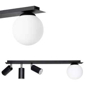 Lampa sufitowa ALBIO źródło światła GU10 + E14 K-4136 KAJA Lighting