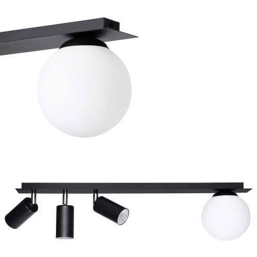 Lampa sufitowa ALBIO źródło światła GU10 + E14 K-4136 KAJA Lighting