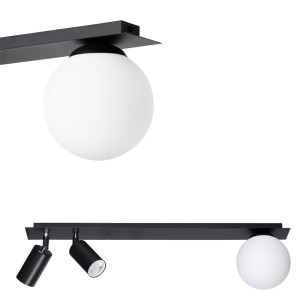 Lampa sufitowa ALBIO źródło światła GU10 + E14 K-4135 KAJA Lighting