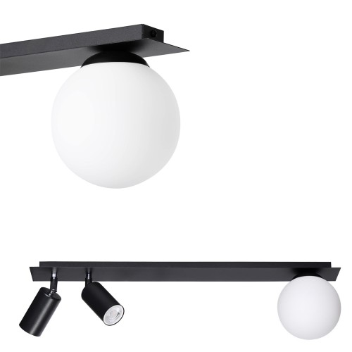 Lampa sufitowa ALBIO źródło światła GU10 + E14 K-4135 KAJA Lighting