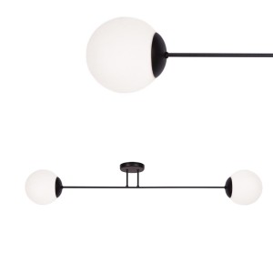 Lampa sufitowa SAVOY źródło światła E27 K-4923 KAJA Lighting