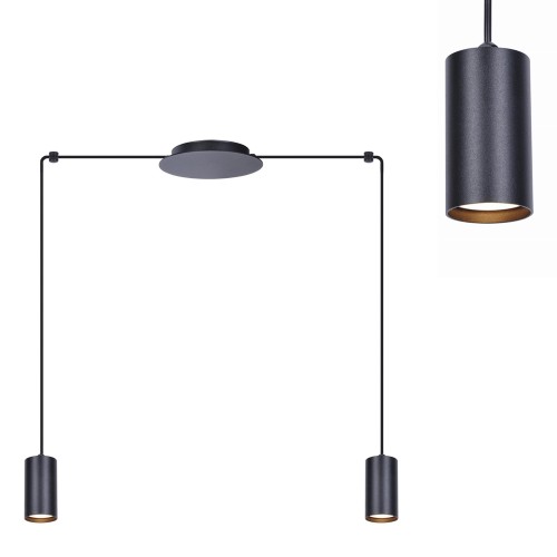 Lampa wisząca PUERTO źródło światła GU10 K-4896 KAJA Lighting