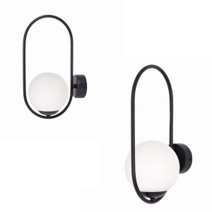 Kinkiet PARVA źródło światła E14 K-5105 KAJA Lighting