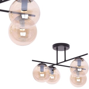 Lampa sufitowa DELTA źródło światła E14 K-5161 KAJA Lighting