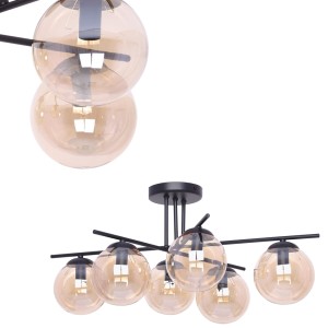 Lampa sufitowa DELTA źródło światła E14 K-5162 KAJA Lighting