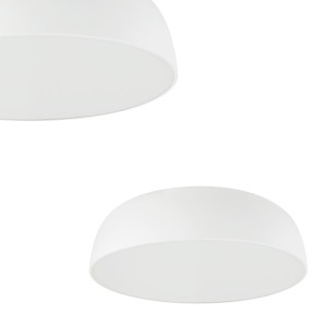 Plafon lampa sufitowa SATELLITE M WHITE 8017 Nowodvorski Lighting