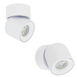 Reflektorek spot natynkowy OSCAR biały IP54 11347 Nowodvorski