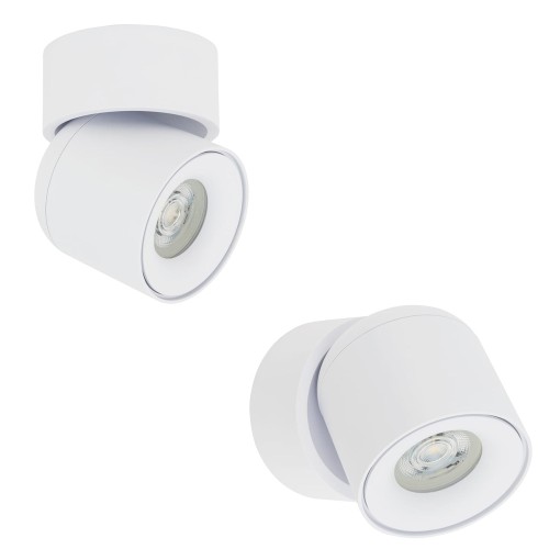 Reflektorek spot natynkowy OSCAR biały IP54 11347 Nowodvorski