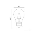 Żarówka LED 10W E27 barwa ciepła 3000K Kobi 