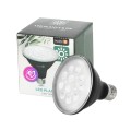 Żarówka do uprawy roslin,  wspomagająca wzrost i kwitnienie 9W LED E27 PLANTY B Kobi Design