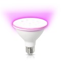 Żarówka do uprawy roslin,  wspomagająca wzrost i kwitnienie 9W LED E27 PLANTY W Kobi Design