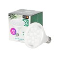 Żarówka do uprawy roslin,  wspomagająca wzrost i kwitnienie 9W LED E27 PLANTY W Kobi Design