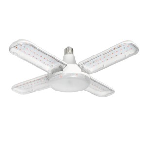 Żarówka do uprawy roślin,  wspomagająca wzrost i kwitnienie 40W LED E27 PLANTY Kobi Design
