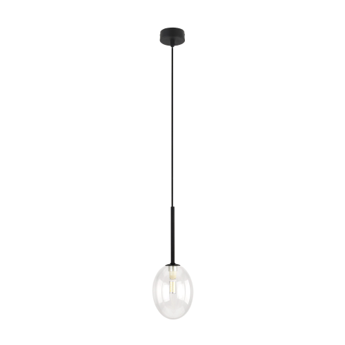 PEARL TRANSPAREMT LAMPA WISZĄCA 1XG9 10835 TK Lighting