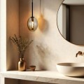 PEARL COGNAC LAMPA WISZĄCA 1XG9 10831 TK Lighting
