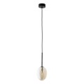 PEARL COGNAC LAMPA WISZĄCA 1XG9 10831 TK Lighting