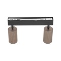 TUNE BROWN 2XGU10 16147 TK Lighting