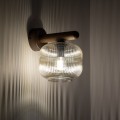 SALVIA BROWN KINKIET 1XE14 11067 TK Lighting