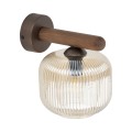 SALVIA BROWN KINKIET 1XE14 11067 TK Lighting