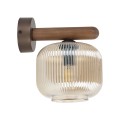 SALVIA BROWN KINKIET 1XE14 11067 TK Lighting