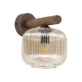SALVIA BROWN KINKIET 1XE14 11067 TK Lighting