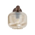 SALVIA BROWN KINKIET 1XE14 11067 TK Lighting