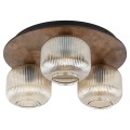 SALVIA BROWN LAMPA SUFITOWA 3XE14 11068 TK Lighting