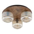 SALVIA BROWN LAMPA SUFITOWA 3XE14 11068 TK Lighting