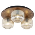 SALVIA BROWN LAMPA SUFITOWA 3XE14 11068 TK Lighting