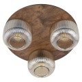 SALVIA BROWN LAMPA SUFITOWA 3XE14 11068 TK Lighting