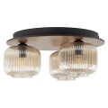 SALVIA BROWN LAMPA SUFITOWA 3XE14 11068 TK Lighting