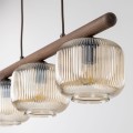 SALVIA BROWN LAMPA WISZACA 3XE14 11069 TK Lighting