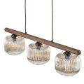SALVIA BROWN LAMPA WISZACA 3XE14 11069 TK Lighting