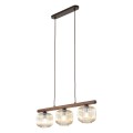 SALVIA BROWN LAMPA WISZACA 3XE14 11069 TK Lighting