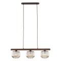 SALVIA BROWN LAMPA WISZACA 3XE14 11069 TK Lighting