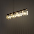 SALVIA BROWN LAMPA WISZACA 4XE14 11070 TK Lighting