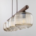 SALVIA BROWN LAMPA WISZACA 4XE14 11070 TK Lighting