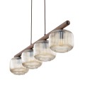 SALVIA BROWN LAMPA WISZACA 4XE14 11070 TK Lighting