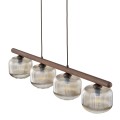 SALVIA BROWN LAMPA WISZACA 4XE14 11070 TK Lighting