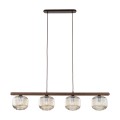 SALVIA BROWN LAMPA WISZACA 4XE14 11070 TK Lighting