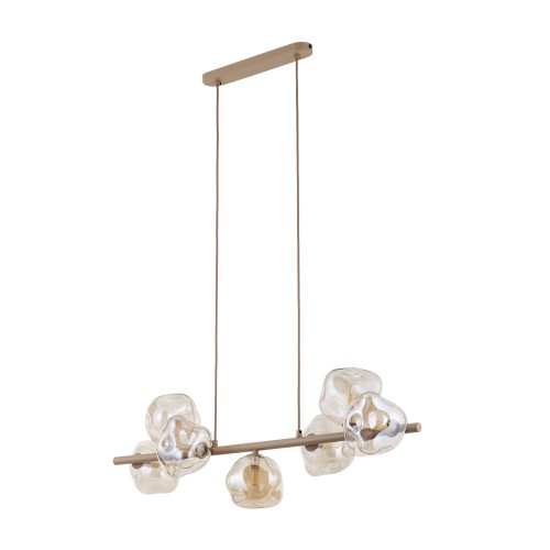 LAVA SABIA LAMPA WISZĄCA 7XG9 11109 TK Lighting