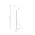 ELIZABETH SABIA LAMPA PODLOGOWA 1XE27 16157 TK Lighting